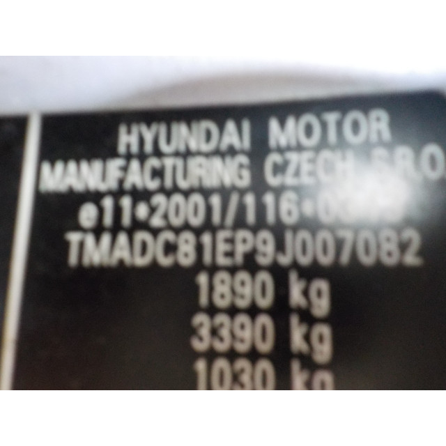 Commutateur de lave-glace de pare-brise Hyundai i30 Crosswagon (WWH) (2008 - 2012) Combi 2.0 CVVT 16V (G4GC)