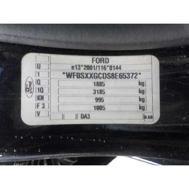 Mécanisme de vitre avant droit Ford Focus 2 Wagon (2004 - 2012) Combi 1.6 TDCi 16V 110 (G8DB(Euro 3))