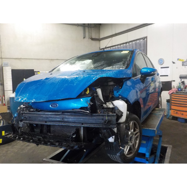 Moteur de ventilateur de chauffage Ford Fiesta 6 (JA8) (2012 - 2017) Hatchback 1.0 SCI 12V 80 (P4JA(Euro 5))