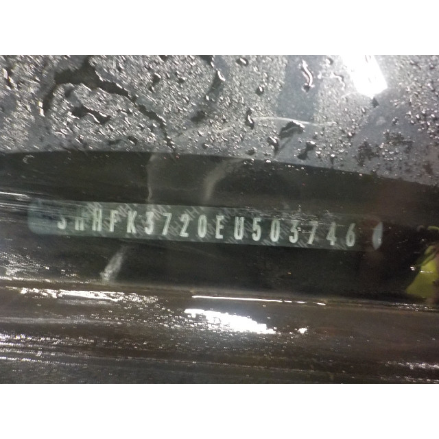 Arbre de transmission avant droit Honda Civic Tourer (FK) (2014 - présent) Combi 1.6 i-DTEC Advanced 16V (N16A1)