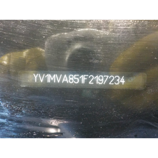 Boîte à gants Volvo V40 (MV) (2014 - 2019) 2.0 D4 16V (D4204T14)