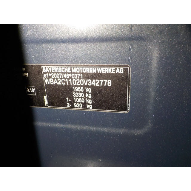 Ensemble d'amortisseurs à gaz avant BMW 2 serie Active Tourer (F45) (2013 - 2021) MPV 218d 2.0 TwinPower Turbo 16V (B47-C20A(Euro 6))