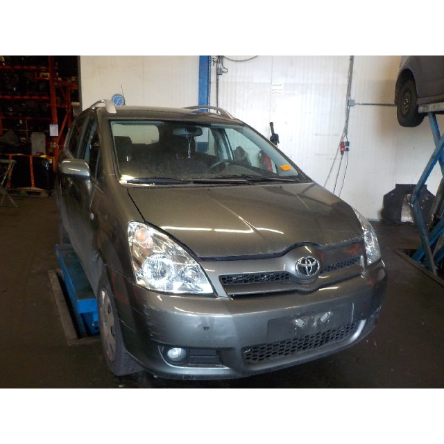 Commutateur de clignotant Toyota Corolla Verso (R10/11) (2005 - 2009) MPV 2.2 D-4D 16V (2AD-FTV(Euro 4))