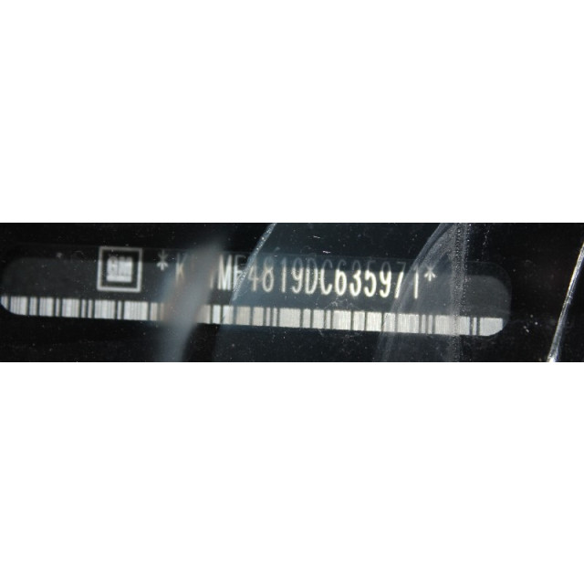 Panneau de commande - Chauffage Daewoo/Chevrolet Spark (2010 - 2015) Hatchback 1.0 16V (B10D1(Euro 5))