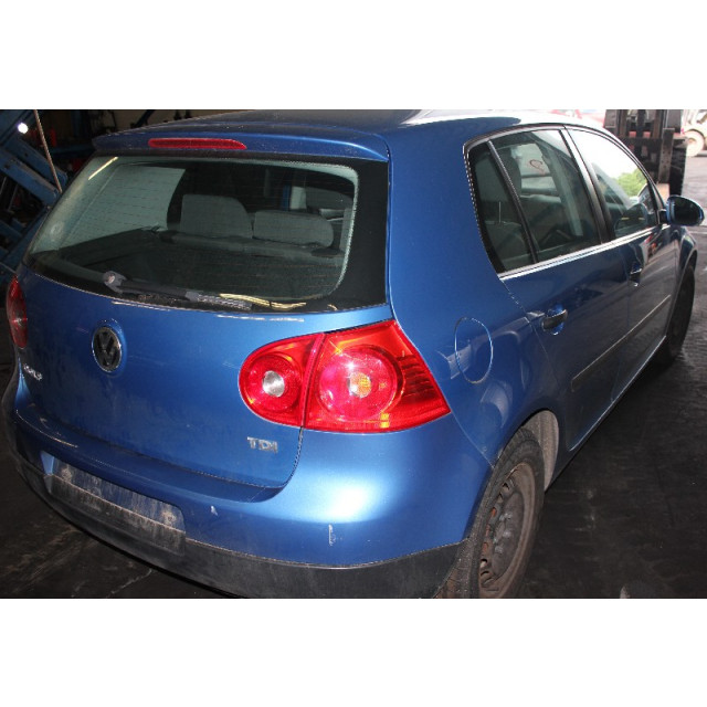 Panneau de commande - Chauffage Volkswagen Golf V (1K1) (2003 - 2008) Hatchback 1.9 TDI (BKC)