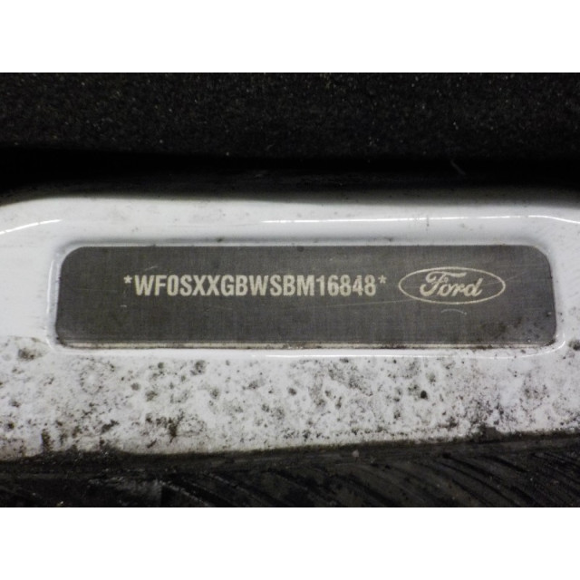 Verrou central électrique de porte à mécanisme de verrouillage arrière gauche Ford S-Max (GBW) (2010 - 2014) MPV 2.0 TDCi 16V 136 (UKWA(Euro 5))