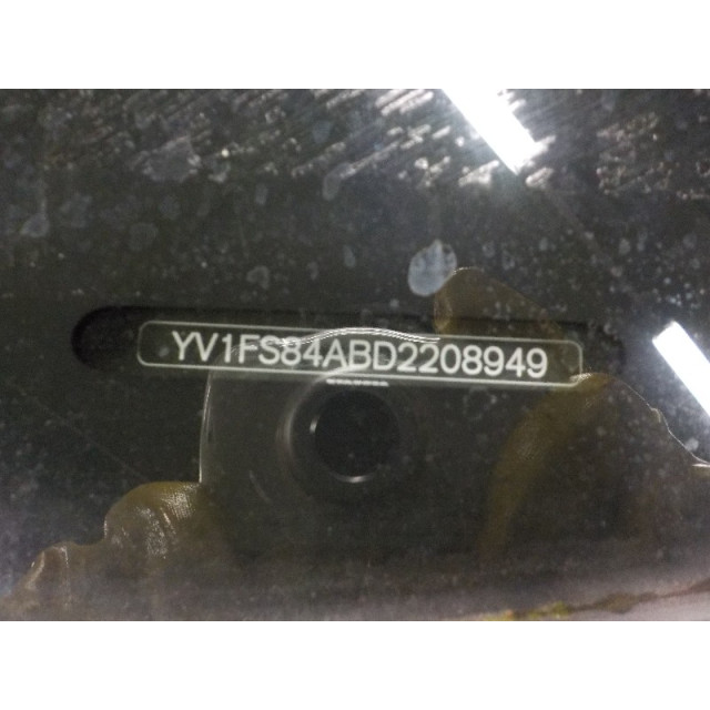 Mécanisme de vitre avant droit Volvo S60 II (FS) (2011 - 2015) 1.6 DRIVe,D2 (D4162T)