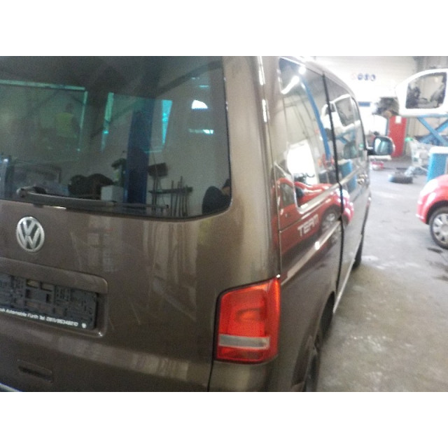 Moteur de ventilateur de chauffage Volkswagen Multivan T5 (7E/7HC/7HF/7HM) (2009 - 2015) MPV 2.0 BiTDI DRF (CFCA(Euro 5))