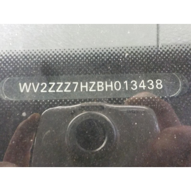 Mécanismes de verrouillage de porte de coffre/hayon électrique Volkswagen Multivan T5 (7E/7HC/7HF/7HM) (2009 - 2015) MPV 2.0 BiTDI DRF (CFCA(Euro 5))