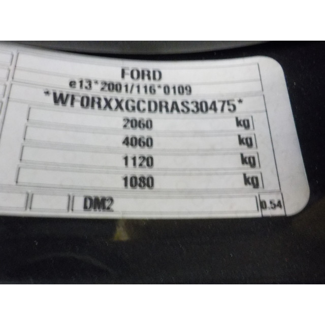 Boîte de vitesses manuel Ford Kuga I (2008 - 2012) SUV 2.0 TDCi 16V (G6DG)