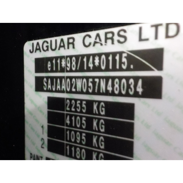 Démarreur Jaguar S-type (X200) (2004 - 2007) Sedan 2.7 D 24V (7B)