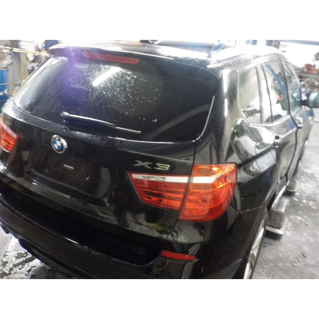Verrouillage central électrique de porte à mécanisme de verrouillage avant droit BMW X3 (F25) (2010 - 2014) SUV xDrive20d 16V (N47-D20C)