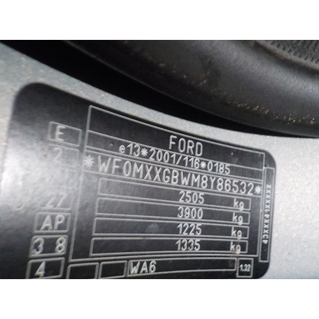 Feu arrière de carroserie feu - droit Ford Galaxy (WA6) (2006 - 2010) MPV 1.8 TDCi 16V 100 (FFWA)