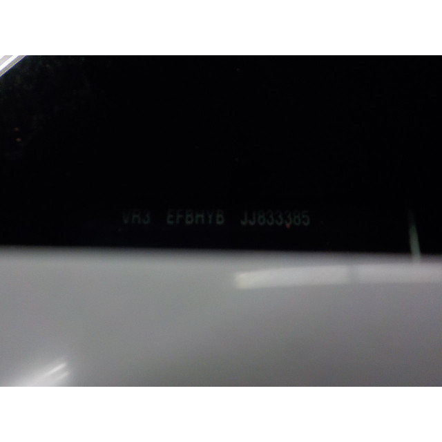 Fonctionnement du régulateur de vitesse Peugeot Partner (EF/EU) (2018 - présent) Van 1.6 BlueHDi 100 (DV6FD(BHY))