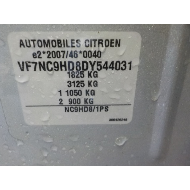 Boîte de vitesse automatique Citroën C4 Berline (NC) (2012 - 2015) Hatchback 5-drs 1.6 Hdi (DV6C(9HD))