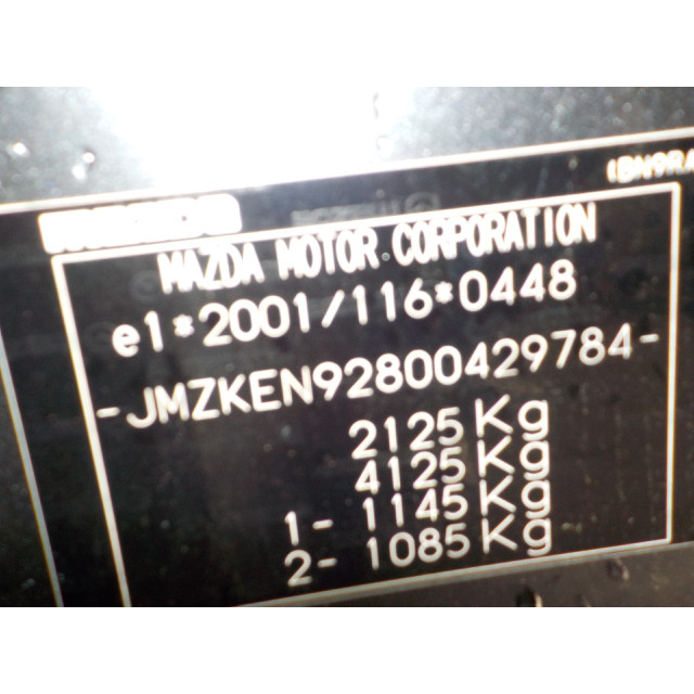 Arbre de transmission Mazda CX-5 (KE/GH) (2012 - présent) SUV 2.2 Skyactiv D 16V High Power 4WD (SH)