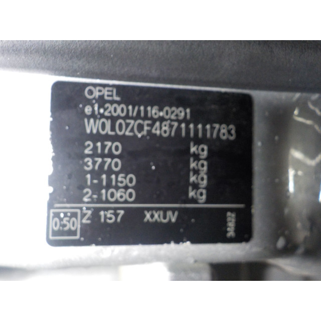 Pompe de climatisation Opel Signum (F48) (2004 - 2008) Hatchback 1.9 CDTI 16V (Z19DTH)