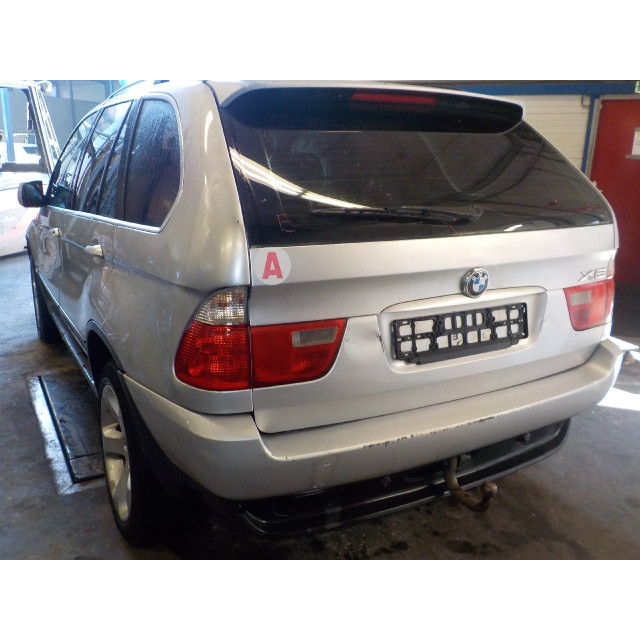Porte arrière gauche BMW X5 (E53) (2001 - 2007) SUV 3.0d 24_V (M57-D30)