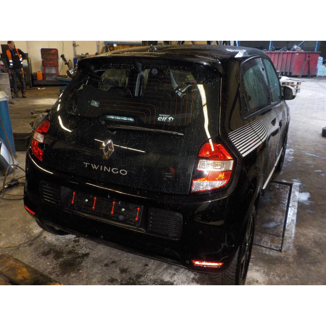 Système de navigation Renault Twingo III (AH) (2014 - présent) Hatchback 5-drs 1.0 SCe 70 12V (H4D-400(H4D-A4))