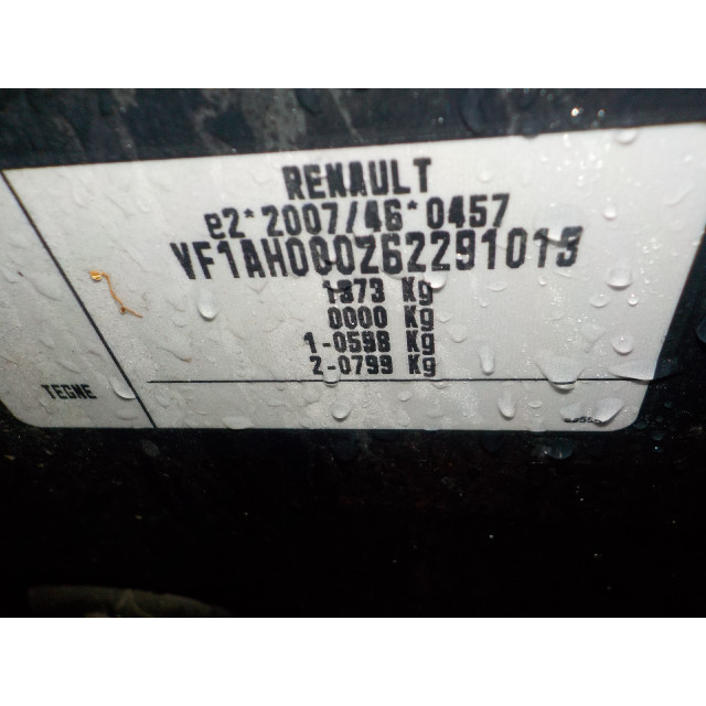 Système de navigation Renault Twingo III (AH) (2014 - présent) Hatchback 5-drs 1.0 SCe 70 12V (H4D-400(H4D-A4))