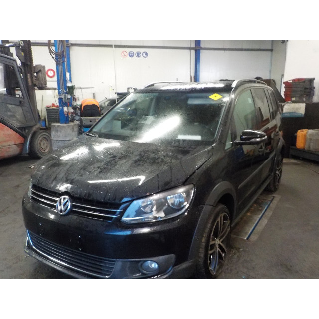 Ceinture de sécurité arrière gauche Volkswagen Touran (1T3) (2010 - 2015) MPV 2.0 TDI 16V 170 (CFJA)