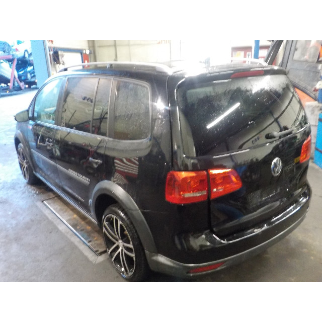 Ceinture de sécurité arrière gauche Volkswagen Touran (1T3) (2010 - 2015) MPV 2.0 TDI 16V 170 (CFJA)