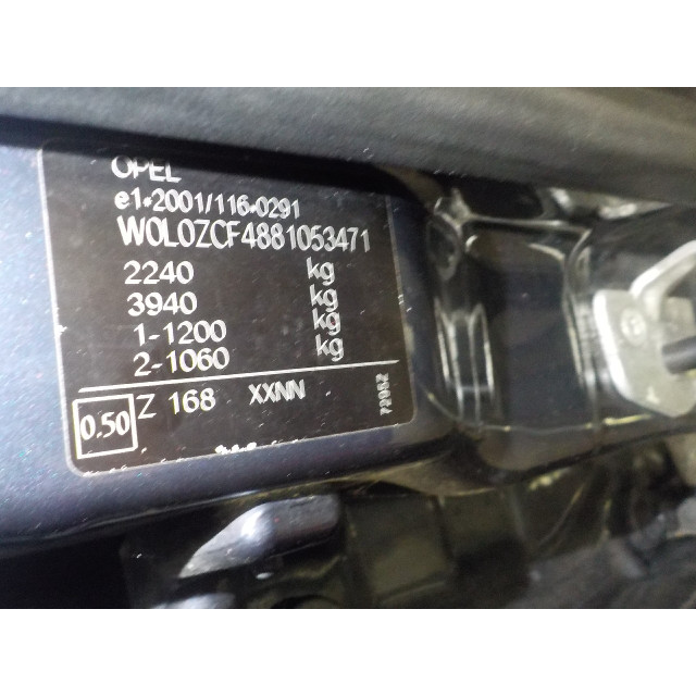 Pompe de climatisation Opel Signum (F48) (2005 - 2008) Hatchback 3.0 CDTI V6 24V (Z30DT)