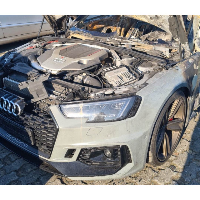 Milieu de silencieux d'échappement Audi RS 4 Avant (B9) (2017 - présent) Combi 2.9 V6 TFSI 24V (DECA)