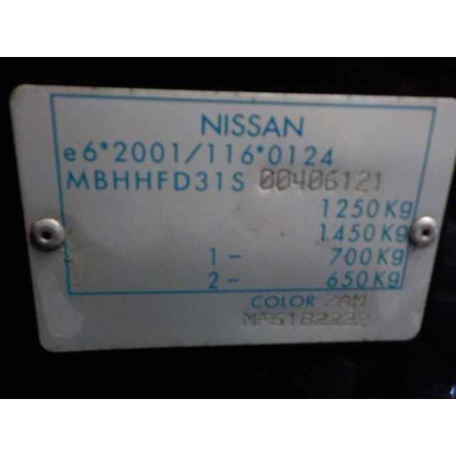 Panneau de commande - Chauffage Nissan/Datsun Pixo (D31S) (2009 - 2013) Hatchback 1.0 12V (K10B(Euro 5))