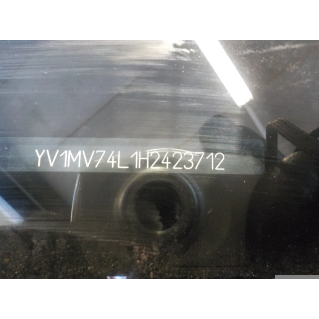 Ceinture de sécurité arrière gauche Volvo V40 (MV) (2015 - 2019) 2.0 D2 16V (D4204T8(Euro 6b))