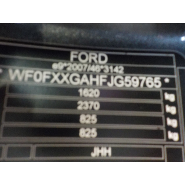 Amortisseur arrière gauche Ford Fiesta 7 (2017 - présent) Fiesta VIII Hatchback 1.1 Ti-VCT 12V 85 (A0001E1T1.1 Ti-VCT 12V 85)