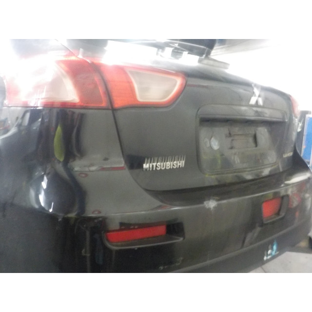 Habitacle Mitsubishi Lancer Sportback (CX) (2008 - 2010) Hatchback 2.0 DI-D 16V (BWC)