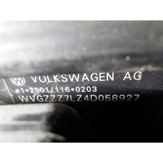 Jambe de force arrière droite Volkswagen Touareg (7LA/7L6) (2002 - 2010) SUV 5.0 TDI V10 (AYH)