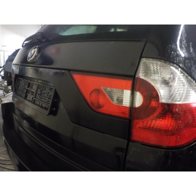 Panneau de commande - Chauffage BMW X3 (E83) (2004 - 2008) SUV 3.0d 24V (M57N2-D30(306D3))