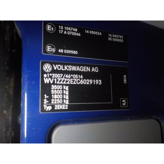 Feu antibrouillard droite Volkswagen Crafter (2006 - 2013) Bus 2.5 TDI 30/32/35 (CECA(Euro 5))