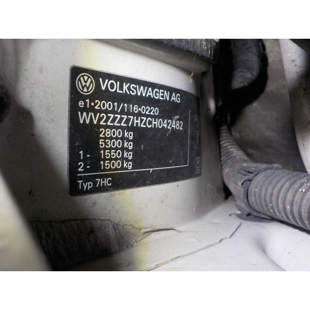 Carter de dispositif de chauffage Volkswagen Transporter T5 (2009 - 2015) Van 2.0 TDI DRF (CCHA)
