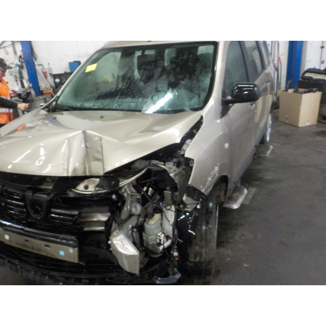 Boîte de vitesses manuel Dacia Lodgy (JS) (2019 - présent) MPV 1.3 TCE 130 16V (H5H-470(H5H-B4))