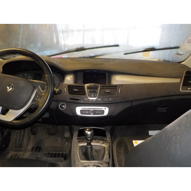 Porte avant gauche Renault Laguna III (BT) (2007 - 2015) Hatchback 5-drs 1.5 dCi 110 (K9K-846(K9K-R8))