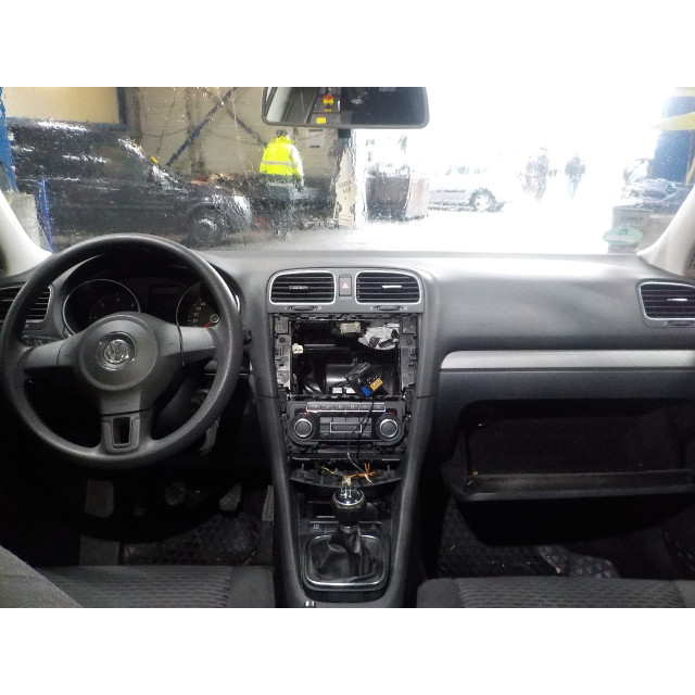 Commutateur de lave-glace de pare-brise Volkswagen Golf VI (5K1) (2009 - 2012) Hatchback 1.6 TDI 16V (CAYC)