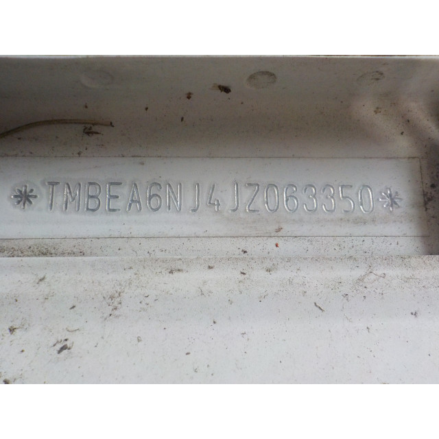 Ensemble d'airbags Skoda Fabia III (NJ3) (2014 - 2021) Hatchback 5-drs 1.0 12V (CHYA)