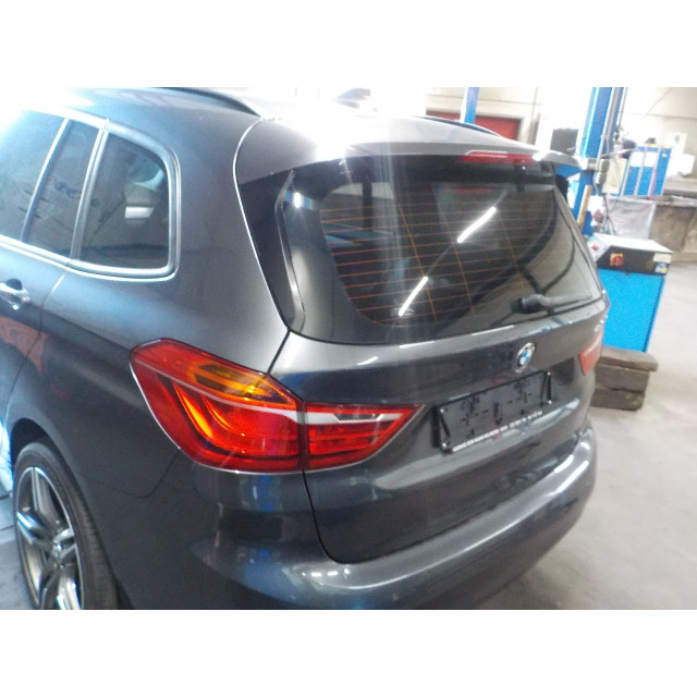 Support de moteur arrière BMW 2 serie Gran Tourer (F46) (2015 - présent) MPV 216d 1.5 TwinPower Turbo 12V (B37-C15A)