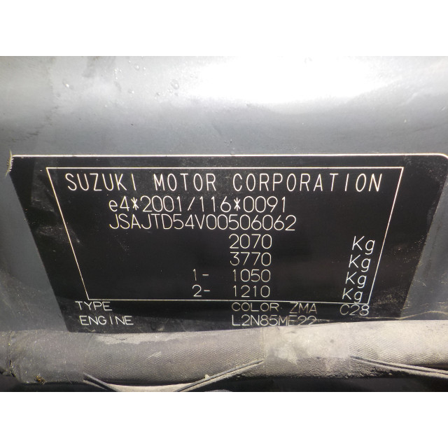 Pompe de climatisation Suzuki Grand Vitara II (JT) (2005 - présent) SUV 2.0 16V (J20A)