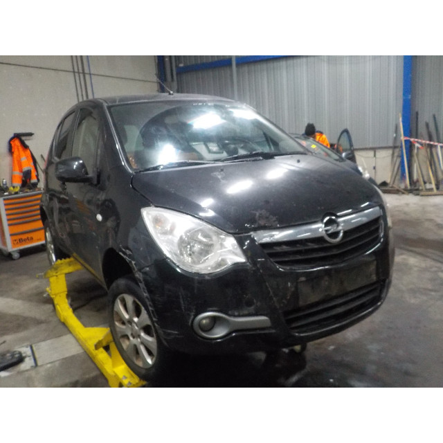 Hayon Opel Agila (B) (2008 - 2015) MPV 1.3 CDTi 16V Ecotec (D13A)