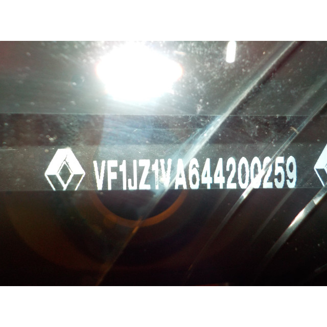 Panneau de commande - Chauffage Renault Grand Scénic III (JZ) (2009 - présent) MPV 1.4 16V TCe 130 (H4J-A700)