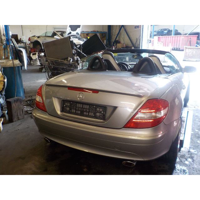 Appuie-tête arrière gauche Mercedes-Benz SLK (R171) (2004 - 2011) Cabrio 3.5 350 V6 24V (M272.963)