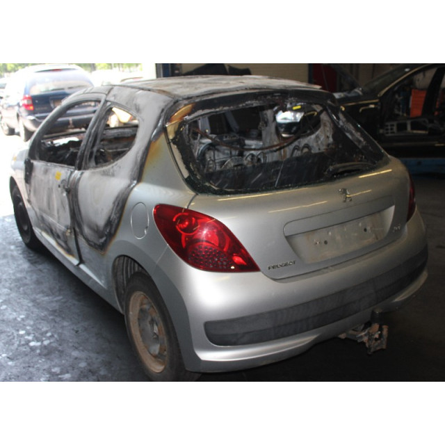 Grille Peugeot 207 (WA/WC/WM) (2006 - 2014) Hatchback 1.4 (TU3A(KFV))