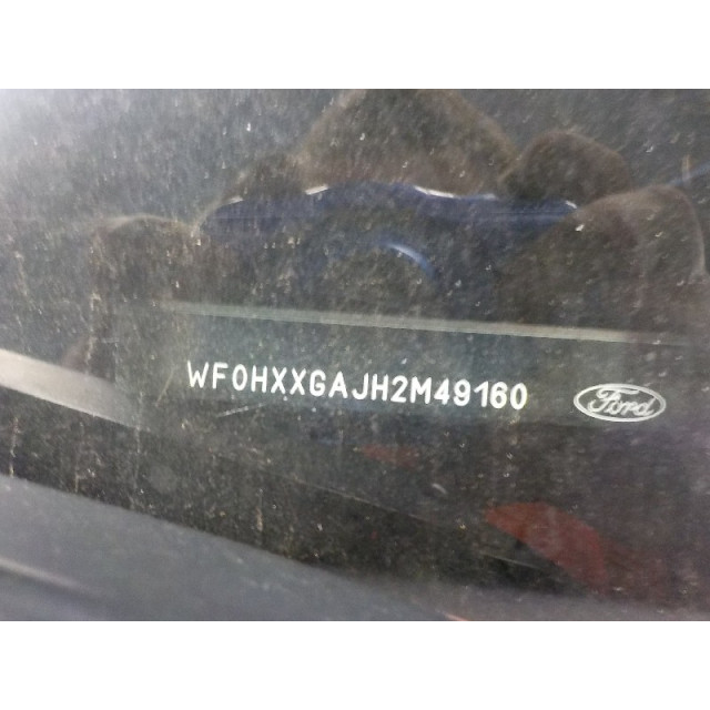 Ensemble d'amortisseurs à gaz arrière Ford Fiesta 5 (2001 - 2008) Hatchback 1.3 (A9JA)