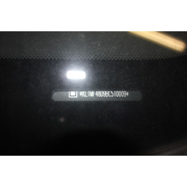 Essuie-glaces de lunette arrière Daewoo/Chevrolet Spark (2010 - 2015) (M300) Hatchback 1.2 16V (B12D1(Euro 5))