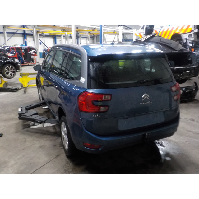 Verrouillage central électrique de porte à mécanisme de verrouillage arrière droit Citroën C4 Grand Picasso (3A) (2013 - 2018) MPV 1.6 HDiF, Blue HDi 115 (DV6C(9HC))