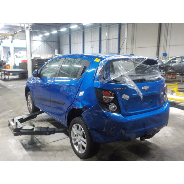 Éclairage intérieur Daewoo/Chevrolet Aveo (2011 - 2015) Hatchback 1.4 16V (A14XER)